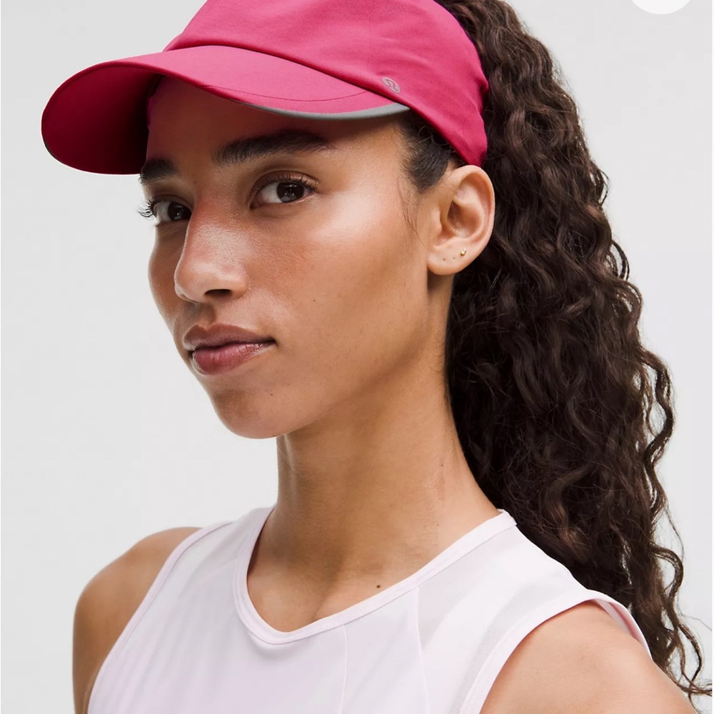 Lululemon fast and free running pony hat